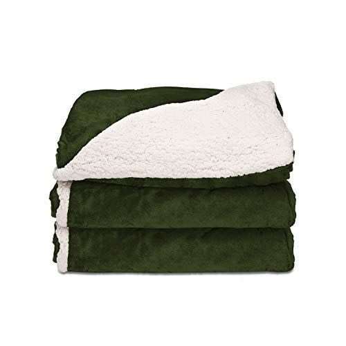 2) Heated Throw Blanket