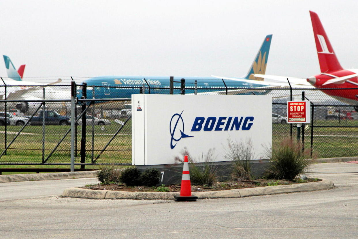 Selon des documents internes, Boeing a échoué à 33 points audités sur 89 vérifications effectuées par l'Agence américiane de l'aviation civile.  - Credit:Carlos Kosienski/Sipa USA