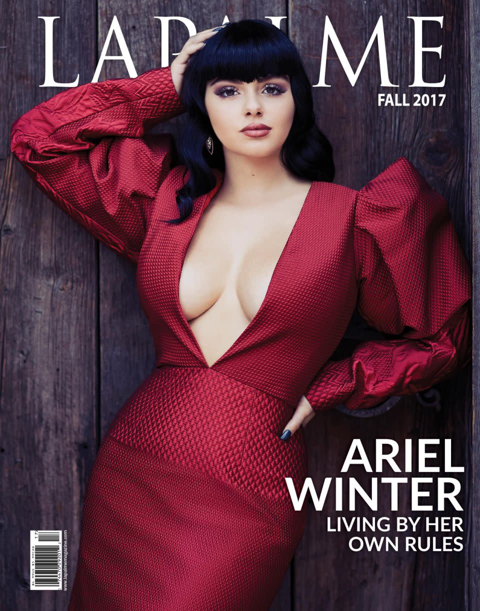 Ariel stuns in cover shoot for LaPalme magazine. Source: LaPalme