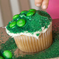 St. Patrick's Day Cupcakes