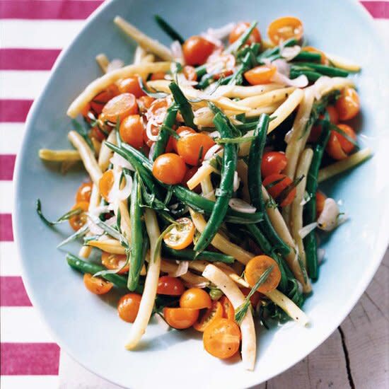 Green Bean-and-Tomato Salad with Tarragon Dressing