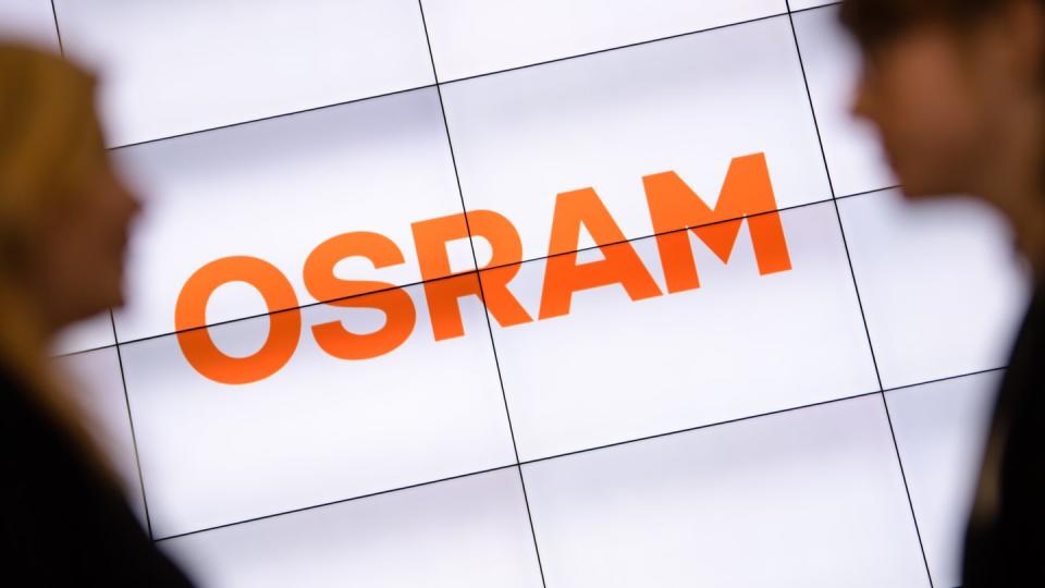 Viele Mitarbeiter bei Osram sind seit Mai in Kurzarbeit.