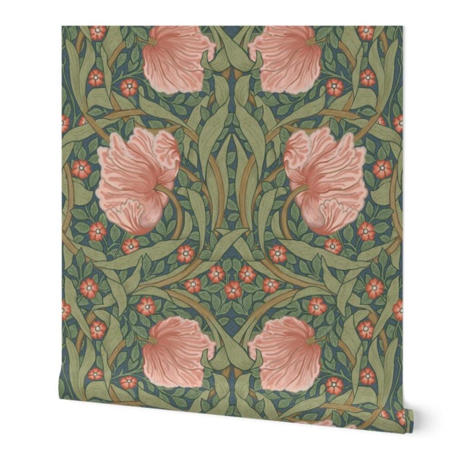 Floral William Morris Wallpaper