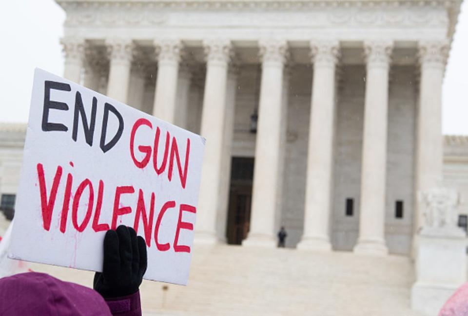 The Supreme Court issued an order allowing the Biden administration’s regulation on ‘ghost gun’s to remain in effect (AFP via Getty Images)