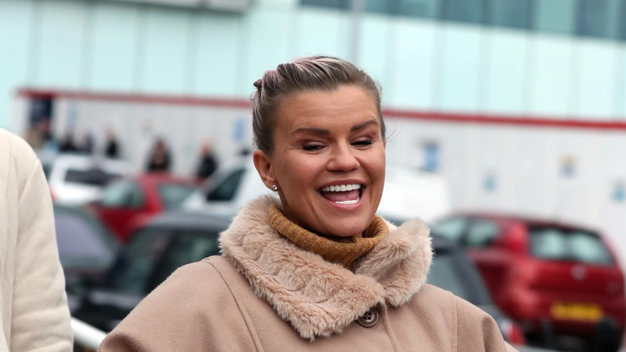 Kerry Katona didn't appear in court, but the plea was made on her behalf (PA Images)