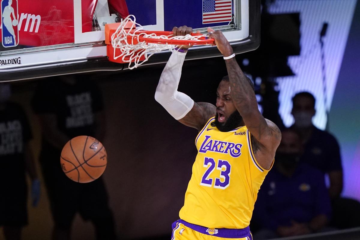 Lakers' LeBron James 'pissed' about NBA MVP voting - NBC Sports