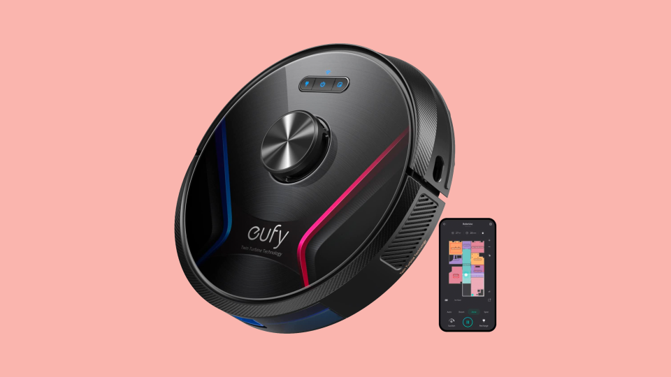 Get this powerful robot vacuum for less today at Amazon.