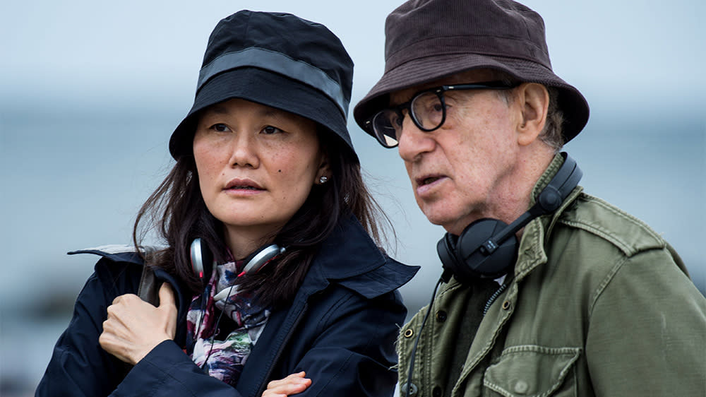 Soon-Yi Previn and Woody Allen (Credit: Rex)
