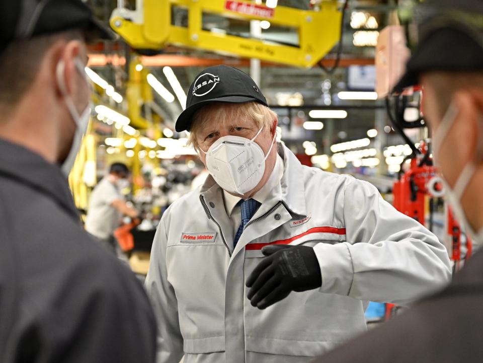 Car factories such as Nissan’s in Sunderland could find their production lines in disarray without a solution to testing on products such as airbags (PA)