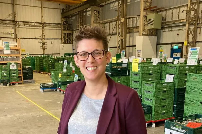 CEO of food bank in Cardiff