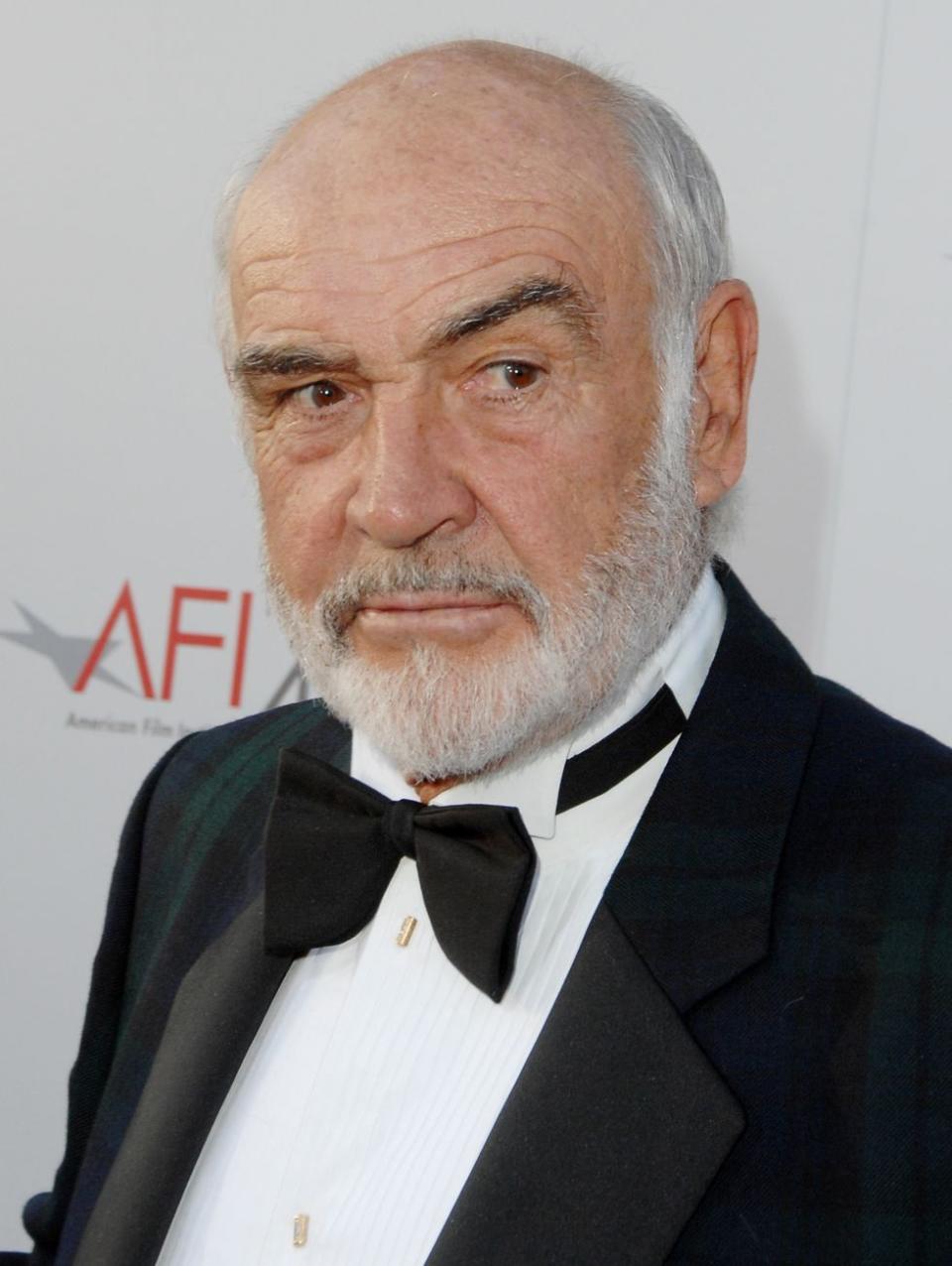 <p>Connery during 35th Annual AFI Life Achievement Award Honoring Al Pacino in 2007. </p>