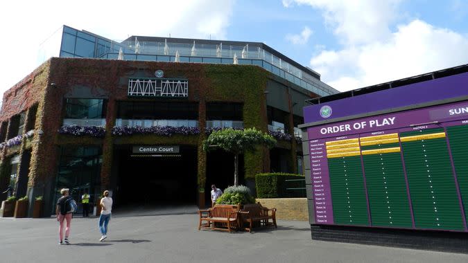 Wimbledon, London, Great Britain, 16 August 2018.