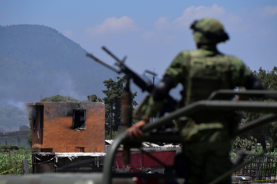 Fireworks explosion near Mexico City kills more than a dozen