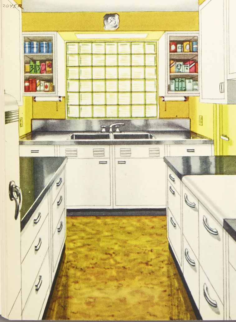 1939: The "Self Cleaning" Kitchen