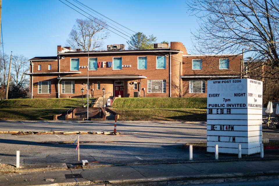 The VFW building in Hendersonville is being converted into a multifunctional community.