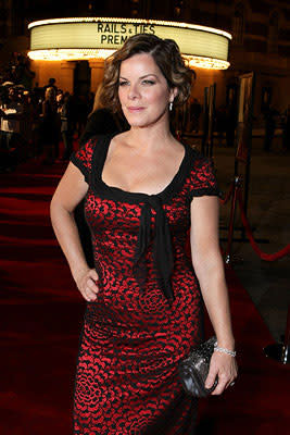 Marcia Gay Harden at the Los Angeles premiere of Warner Bros. Pictures' Rails & Ties
