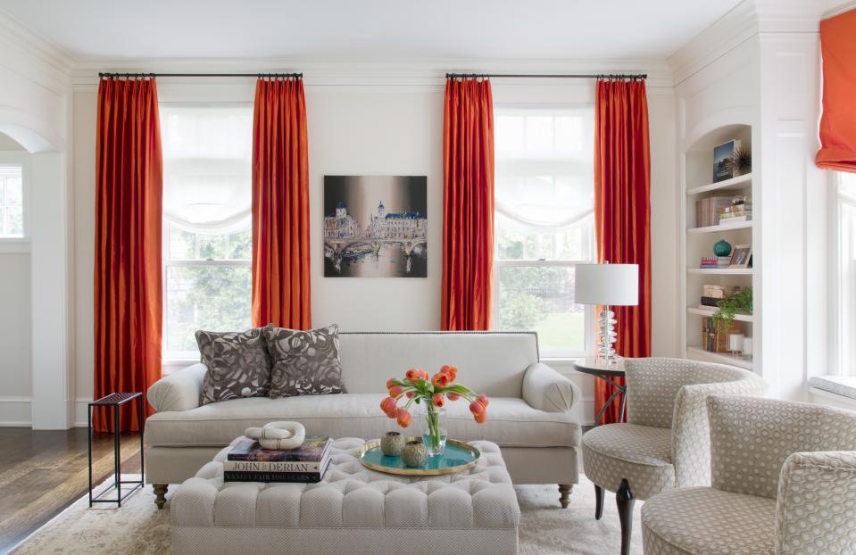 20+ Ideas for Styling with Orange as an Accent