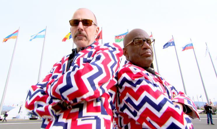 Matt Lauer, Al Roker (Photo: NBC)