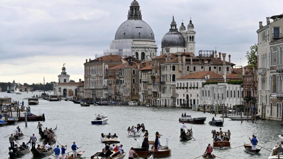 Venice Grand Canal - Credit: AP Images