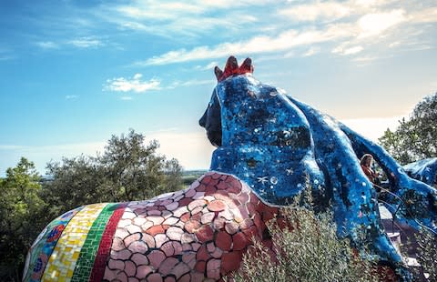 Giardino dei Tarocchi - Credit: getty