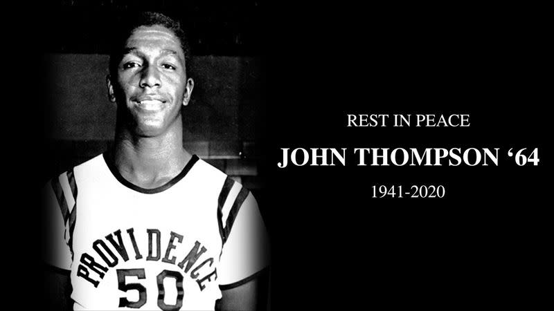 John Thompson不幸逝世。（圖／翻攝自推特）