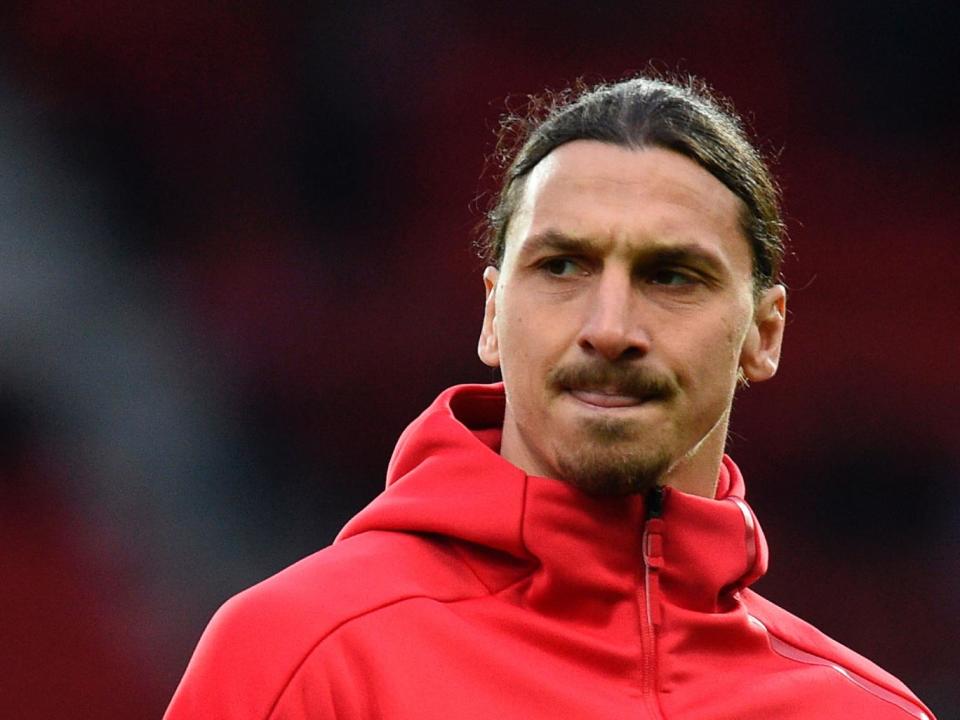 Ibrahimovic will watch tonight's final from the sidelines (Getty)