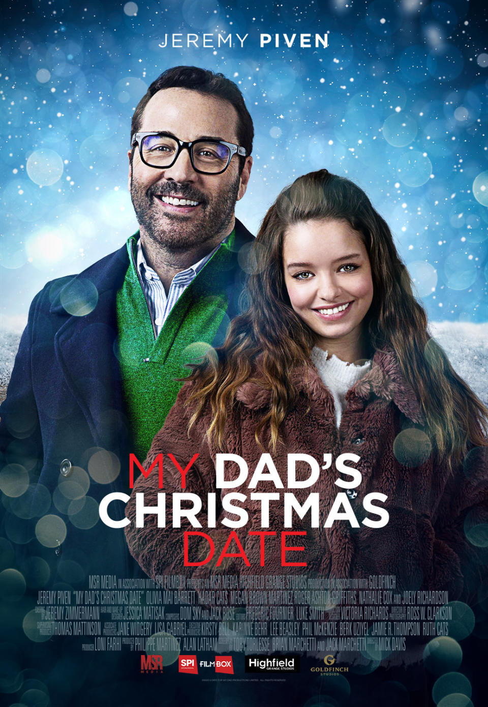 The poster for My Date's Christmas Date, an Amazon Prime exclusive (Amazon)