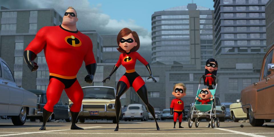 incredibles family