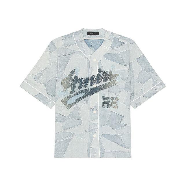 Black Staple Baseball Jersey