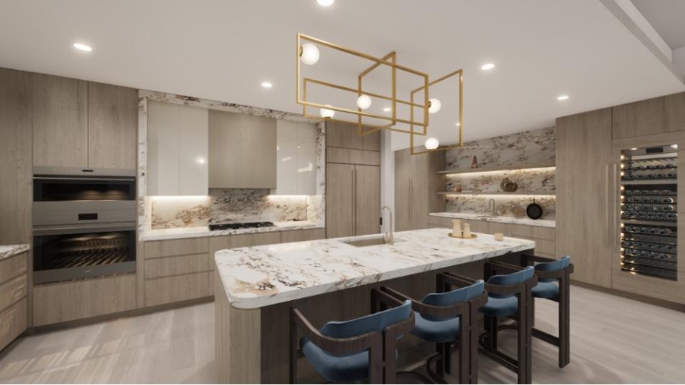 Each residence has state-of-the-art appliances, cabinetry, and materials. - Credit: The Ritz Carlton Residences, Estero Bay