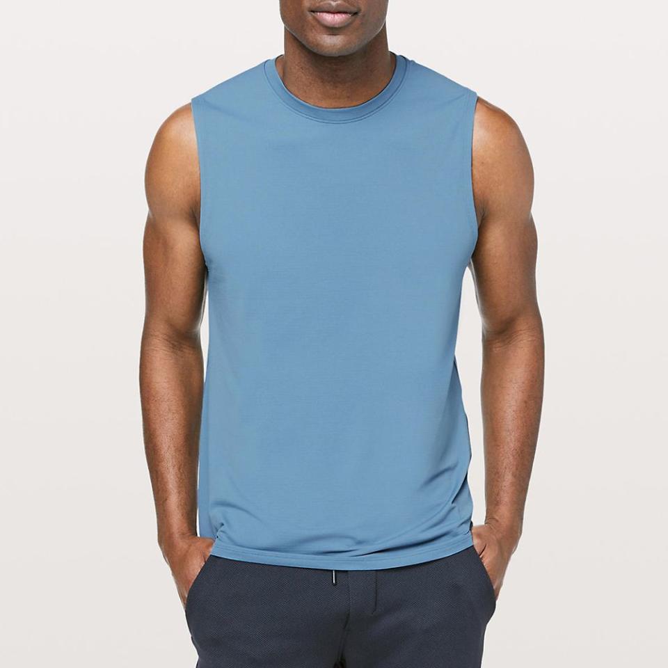 8) Drysense Mesh Sleeveless