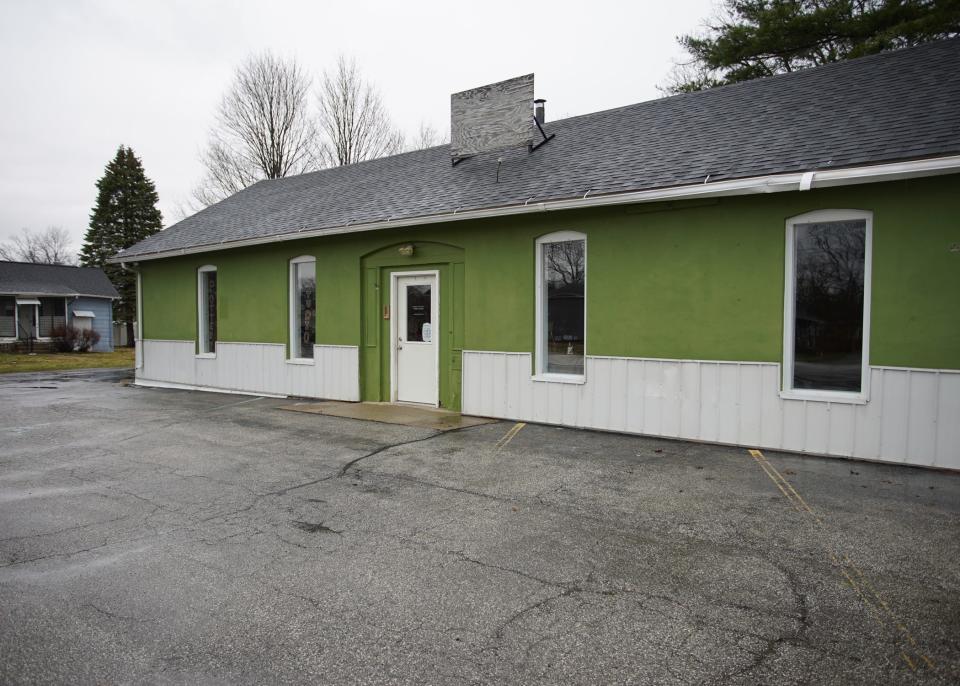 Justin of the Land and Sea Pottery is in a spacious building at 210 S. Evans St. in Tecumseh.