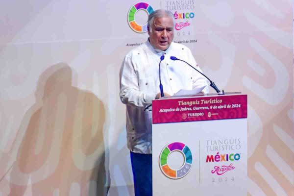 Miguel Torruco, secretario de Turismo 