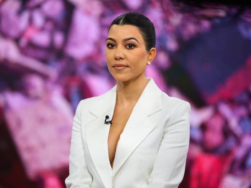 Kourtney Kardashian on Thursday, February 7, 2019.
