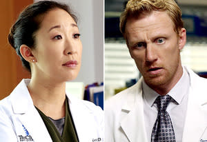 Sandra Oh, Kevin McKidd | Photo Credits: Ron Tom/ABC; Danny Feld/ABC