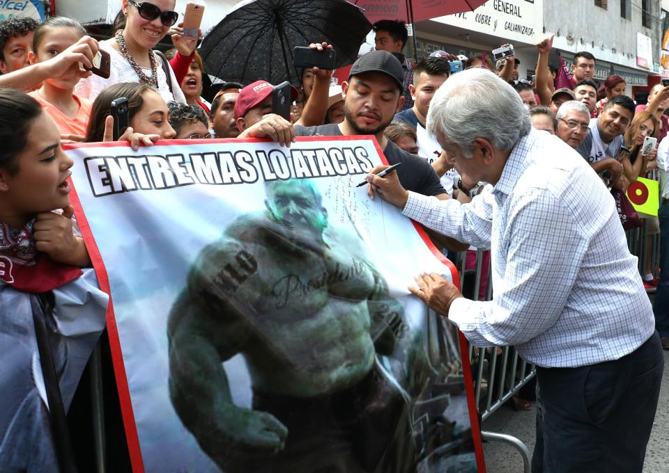 AMLO citando a Ponciano Arriaga