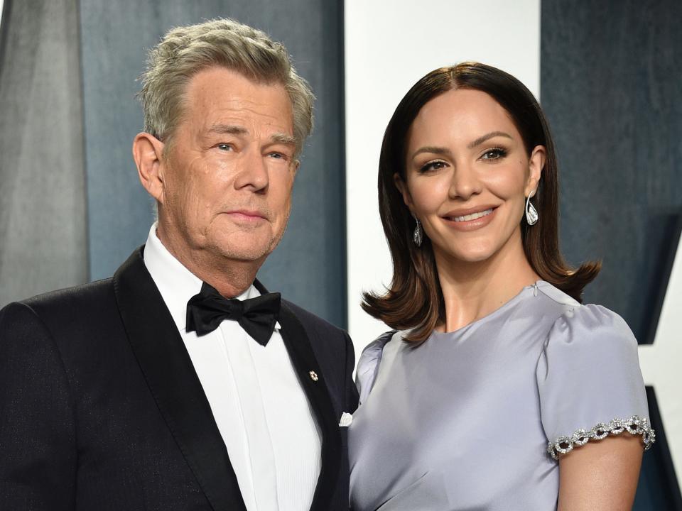 David Foster and Katharine McPhee.