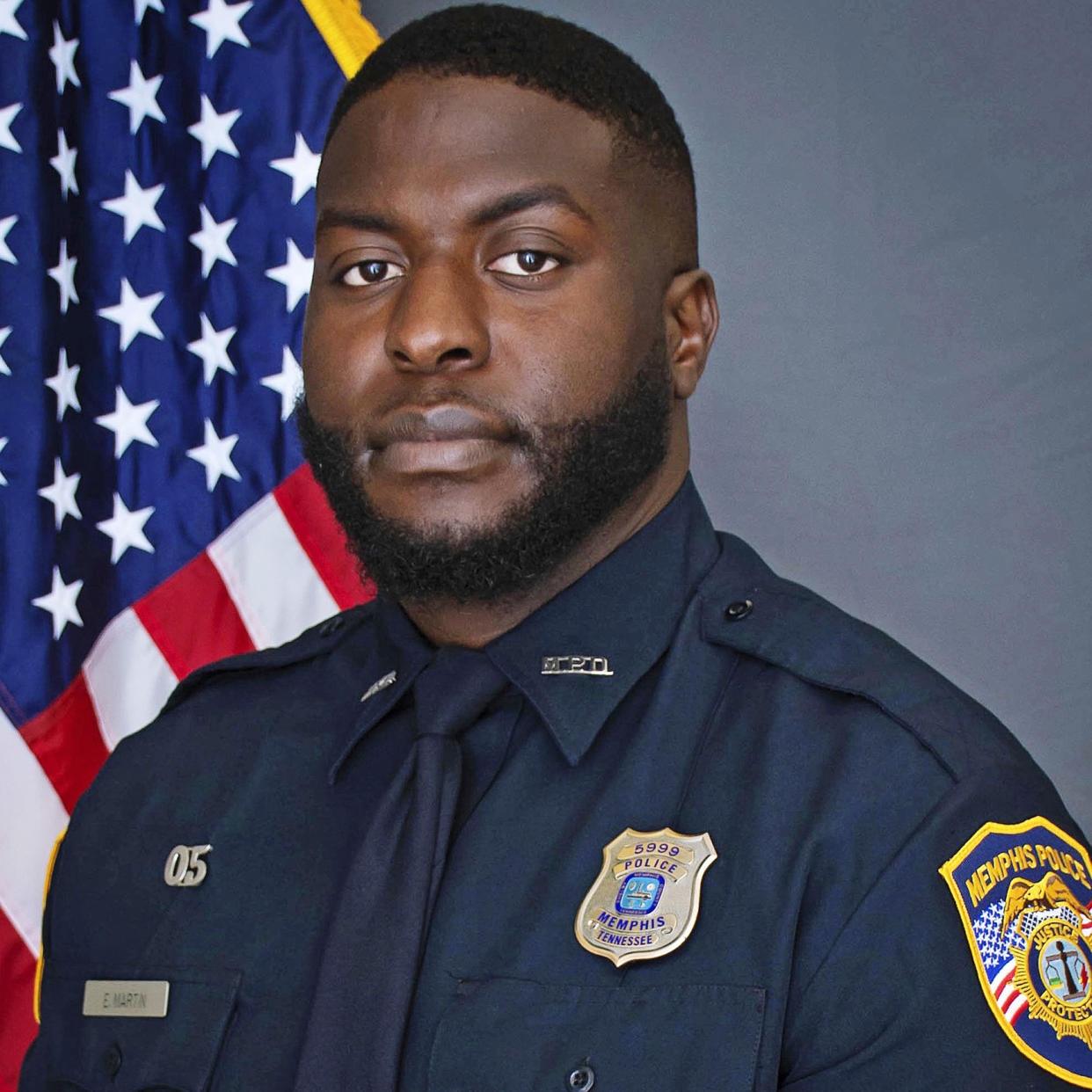 Officer Emmitt Martin III. (Memphis Police Department via AP)