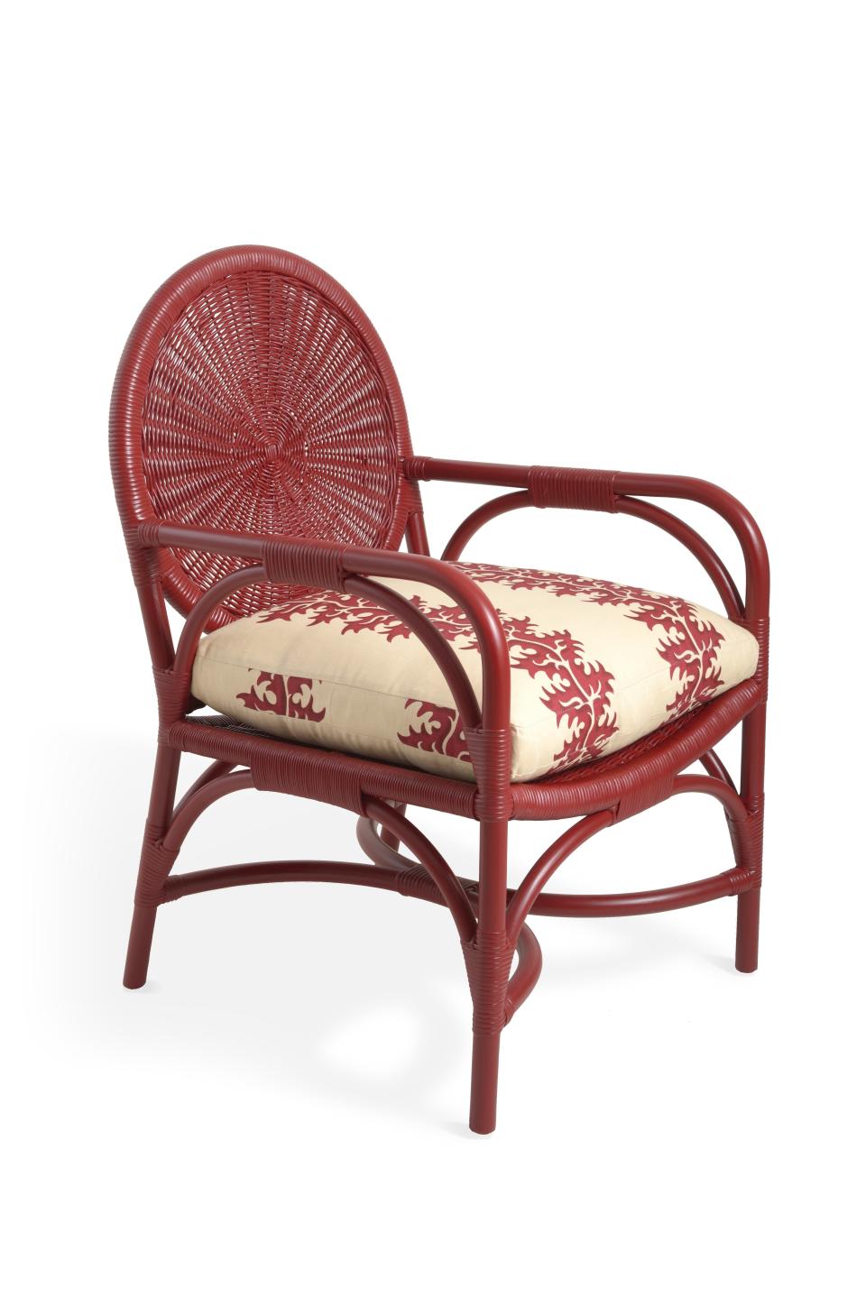 Rattan Carousel Armchair by Soane