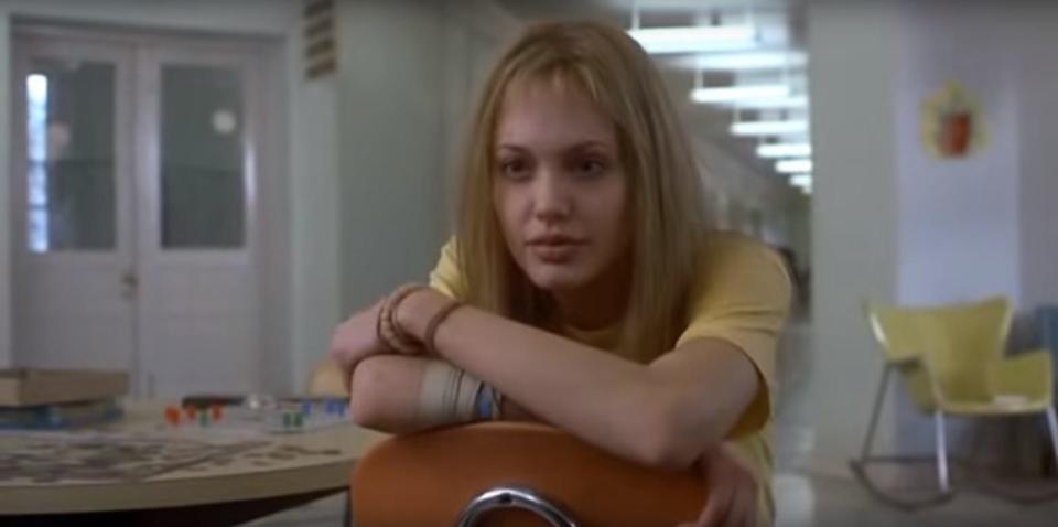 Angelina Jolie Girl Interrupted