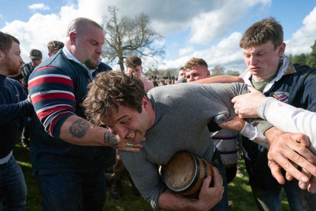 Hallaton Bottle Kicking