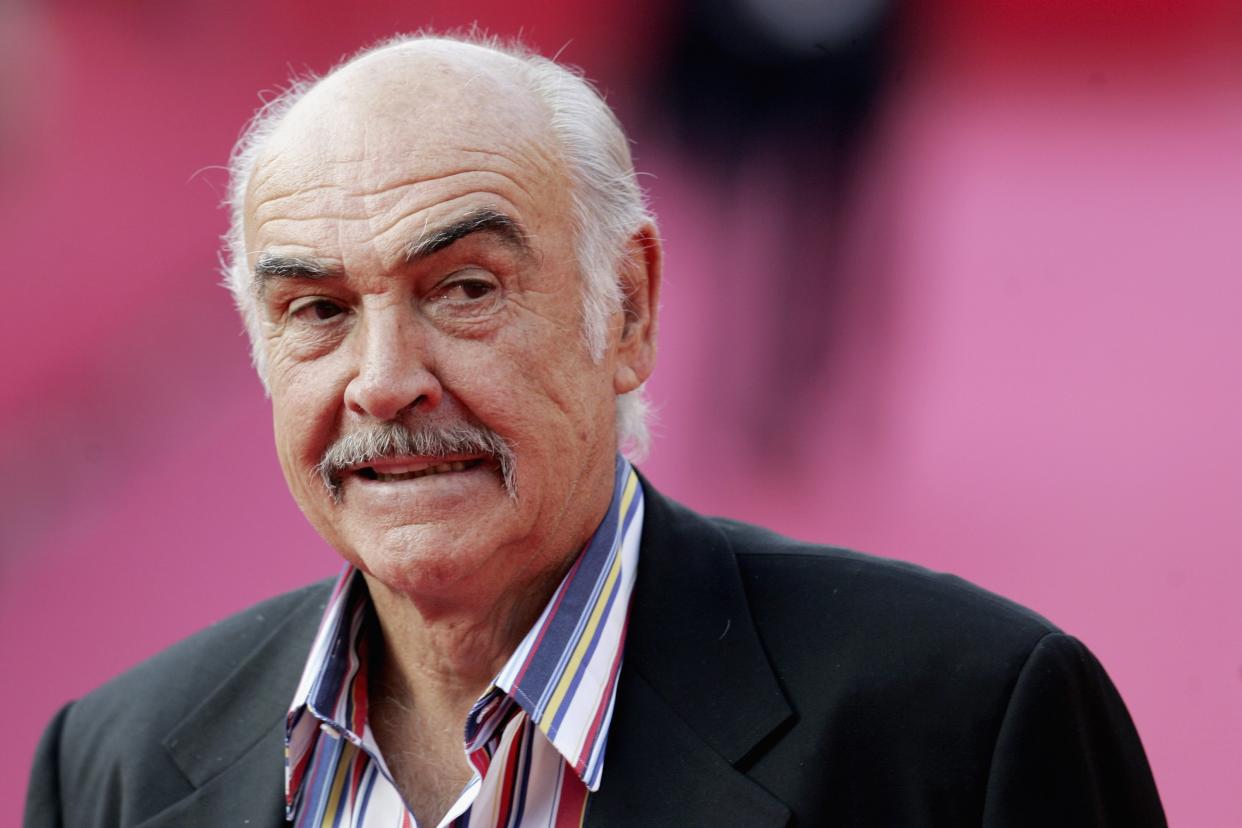 Actor Sean Connery died at the age of 90 on Oct. 31 2020. (Photo: Chris Jackson/Getty Images)