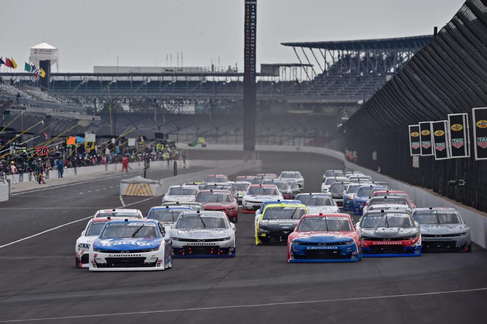 The Brickyard 400 –– now known as the Verizon 200 at the Brickyard –– is a NASCAR  fan favorite.