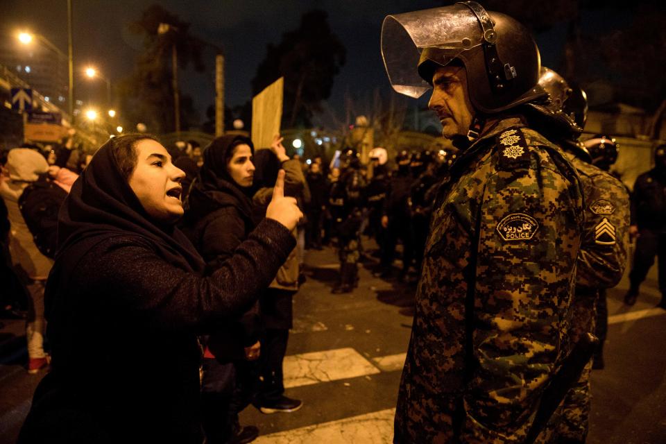 iran protests