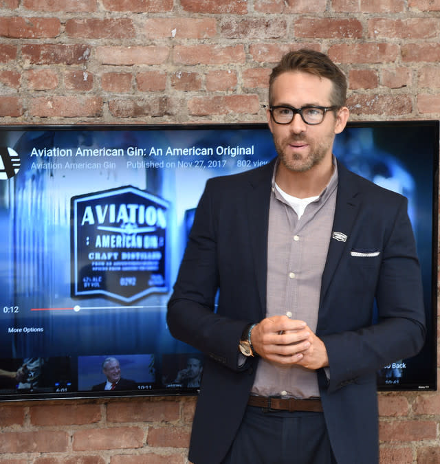 Fußball, Gin, Mobiltelefone: Ryan Reynolds und seine Investitionen