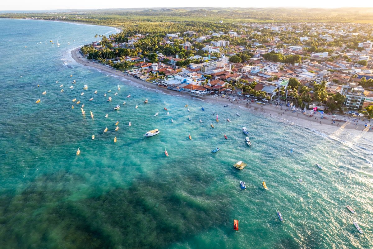 Fringed with coconut palms and all-inclusive resorts, Porto de Galinhas takes a prime position on Brazil’s eastern point (Getty Images/iStockphoto)