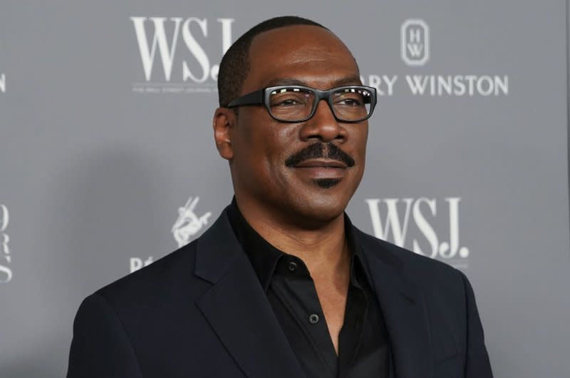Eddie Murphy attends the WSJ Mag Innovator Awards in 2019. File Photo by John Angelillo/UPI