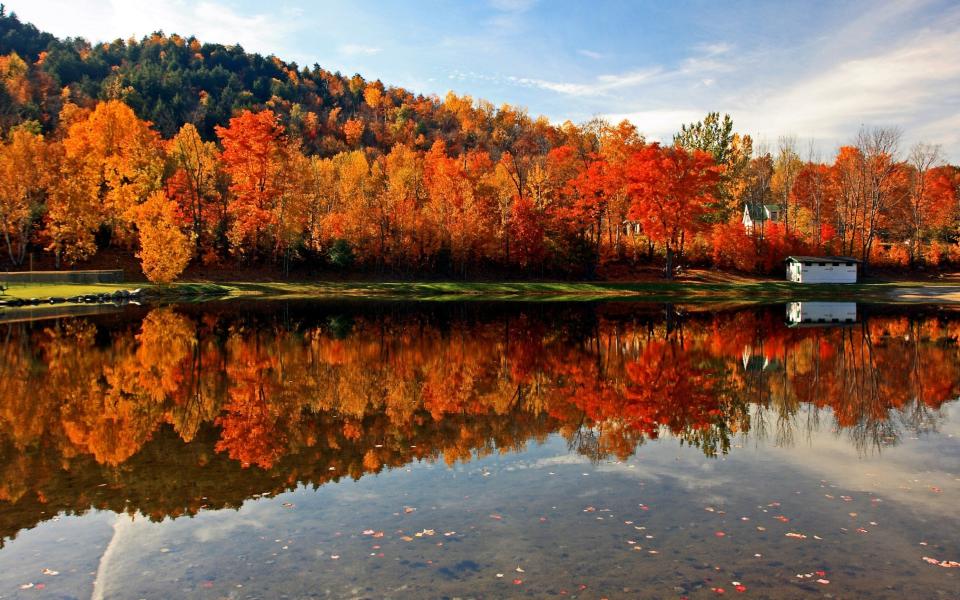 new england fall - Getty