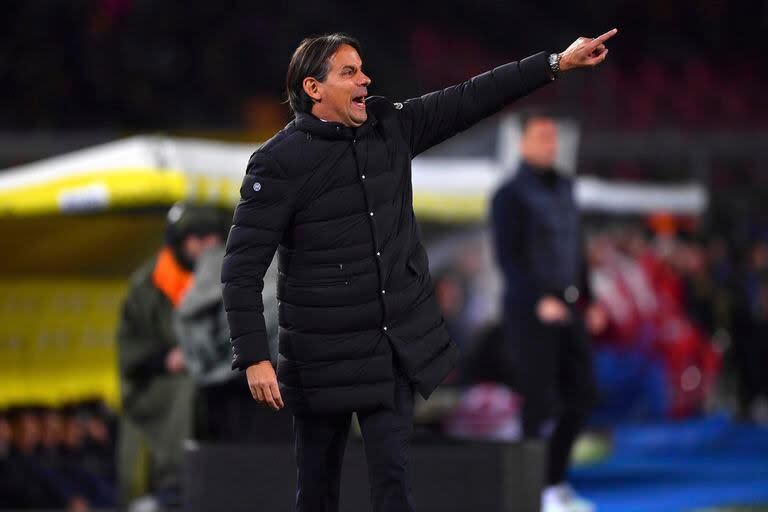 Simone Inzaghi, entrenador de un Inter que lidera con comodidad en el Calcio