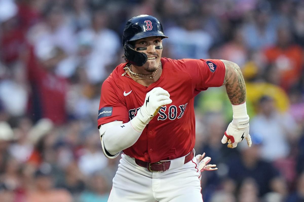 MLB suspends Red Sox player Jarren Duran for two games for making homophobic slur at fan